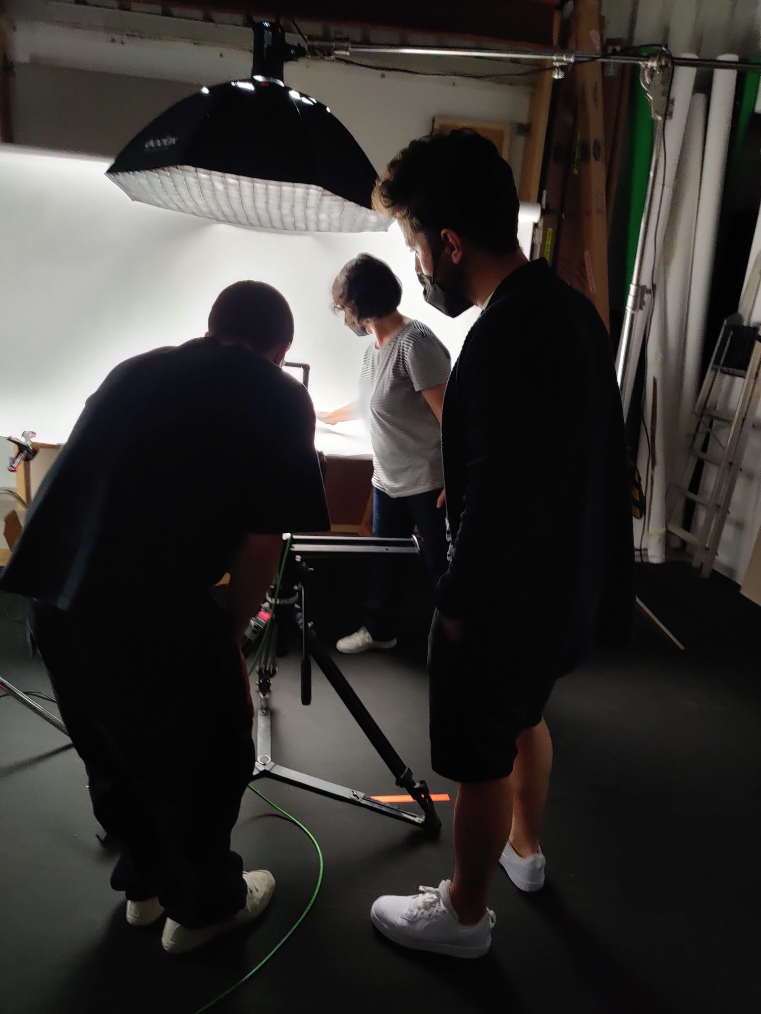 Rodaje Eroski Nutriscore Laszlo