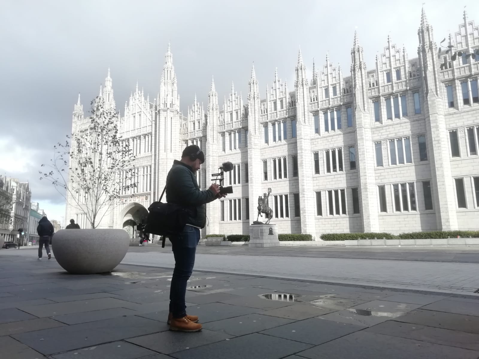 Rodando documental compromiso