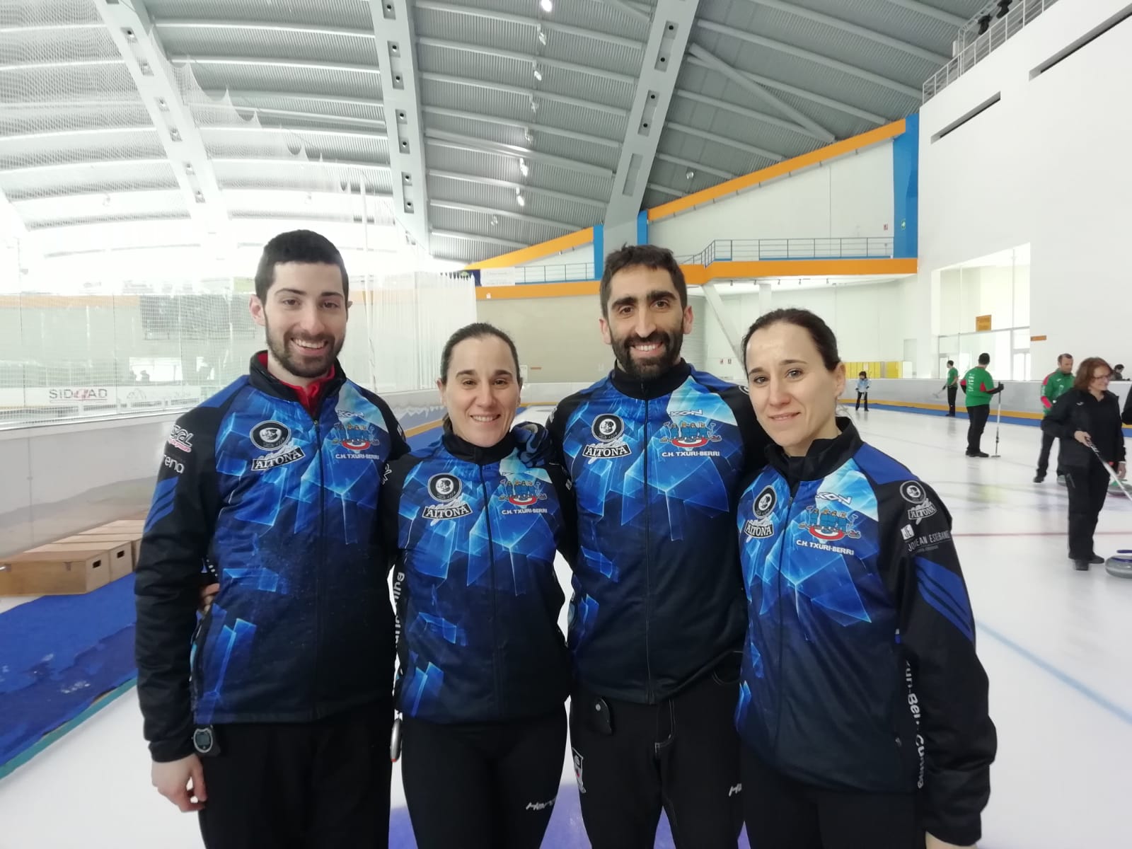 Filming Curling documentary