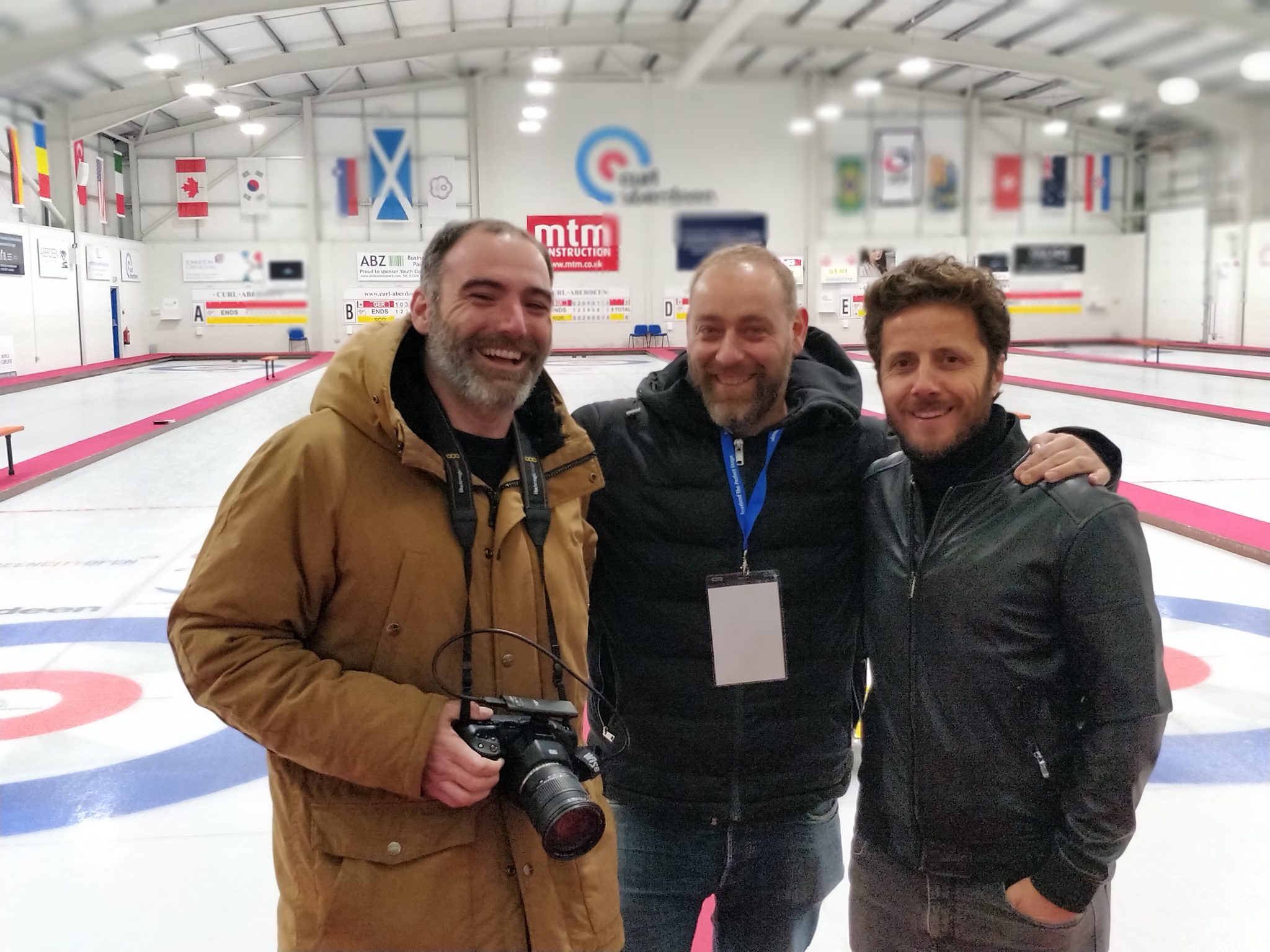 BTS documentary Curling